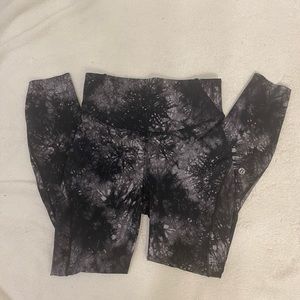 Lululemon Patterned Leggings